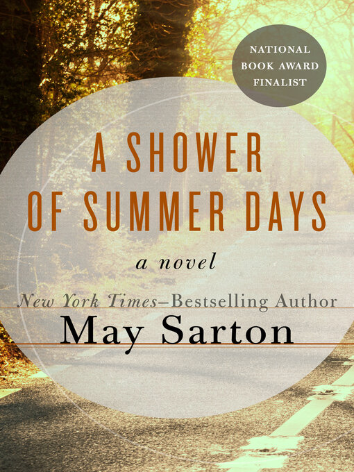 Title details for A Shower of Summer Days by May Sarton - Available